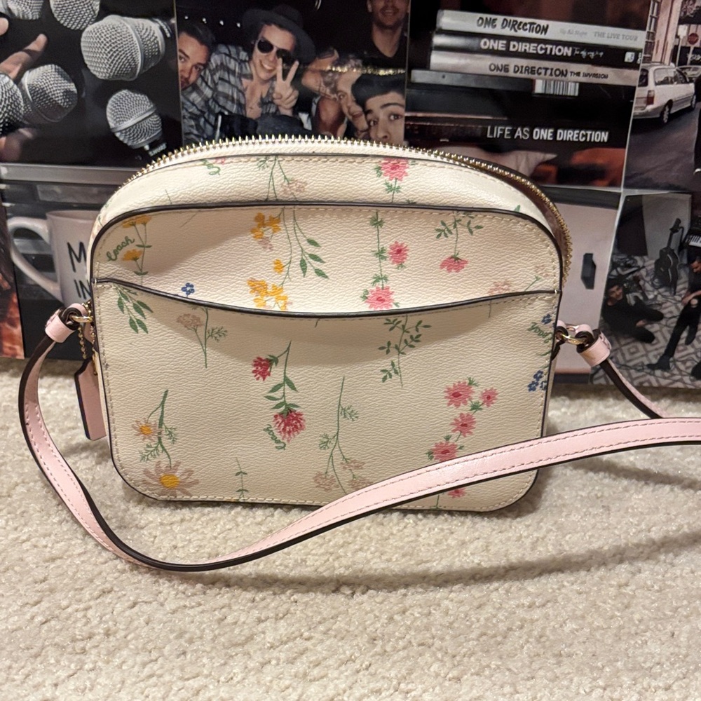 Coach Floral Mini Camera Bag - Picture 2 of 3